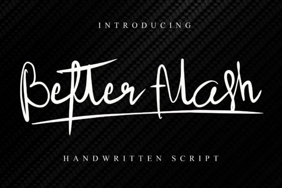 Better Flash Font - Featured Image