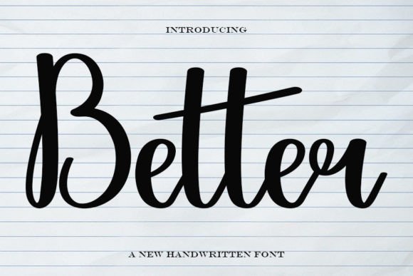 Better Font - Featured Image