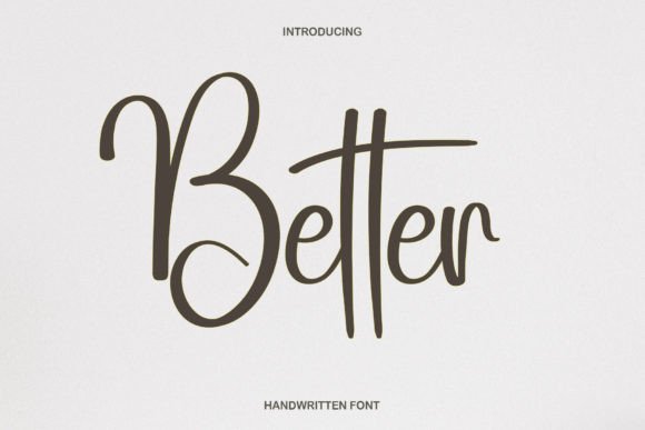 Better Font - Featured Image