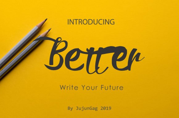Better Font - Featured Image