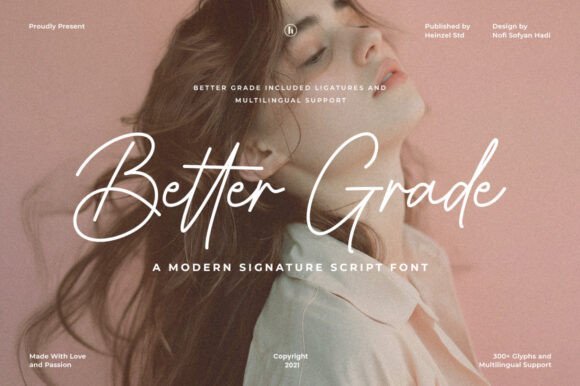 Better Grade Font - Featured Image