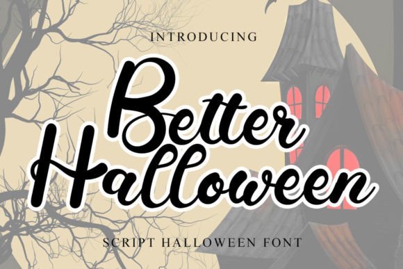 Better Halloween Font - Featured Image