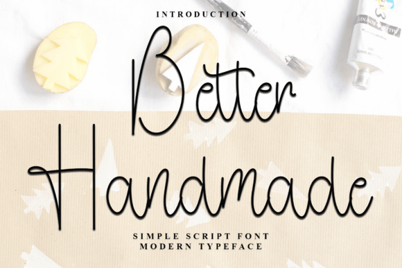 Better Handmade Font - Featured Image