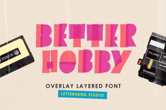 Better Hobby Font - Featured Image