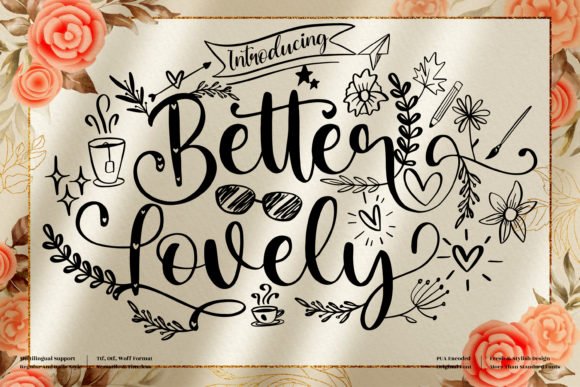 Better Lovely Font - Featured Image