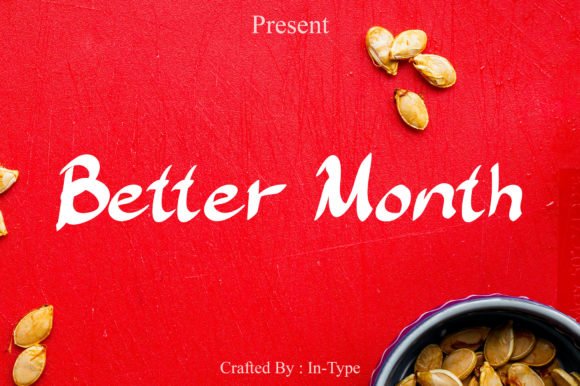 Better Month Font - Featured Image