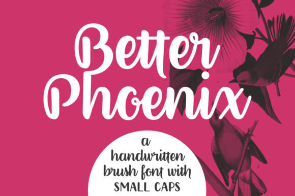 Better Phoenix Font - Featured Image