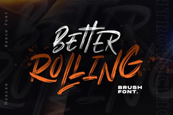Better Rolling Font - Featured Image
