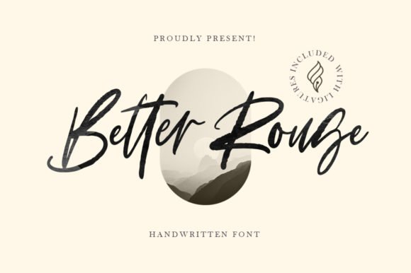 Better Rouge Font - Featured Image