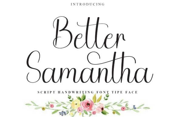 Better Samantha Font - Featured Image