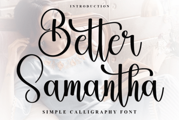 Better Samantha Font - Featured Image