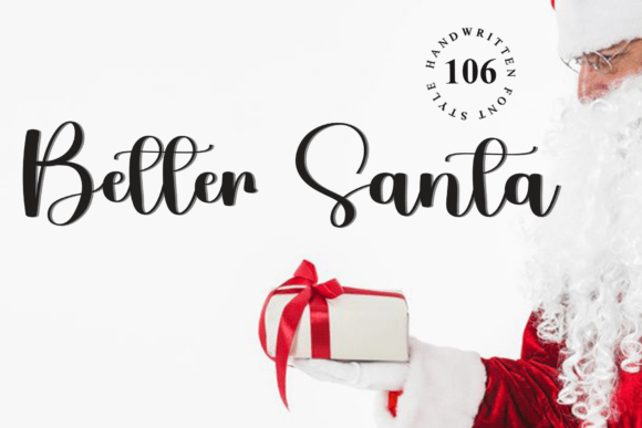 Better Santa Font - Featured Image