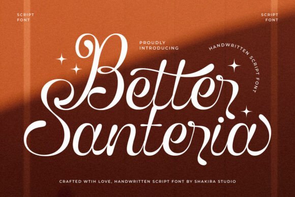 Better Santeria Font - Featured Image