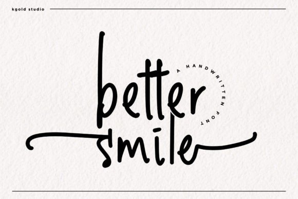 Better Smile Font - Featured Image