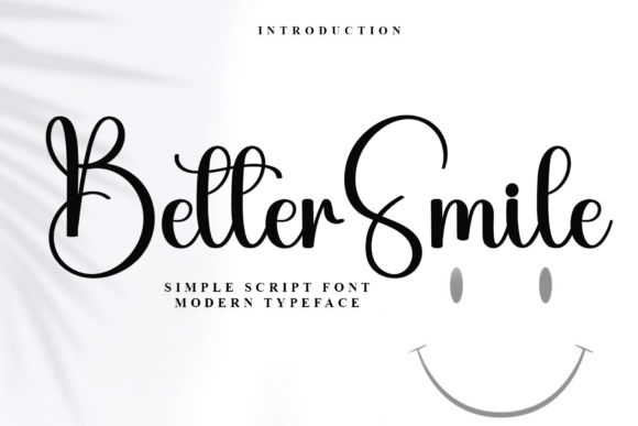 Better Smile Font - Featured Image