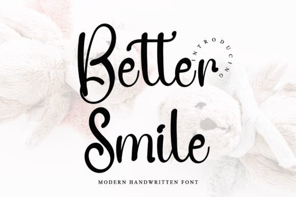 Better Smile Font - Featured Image