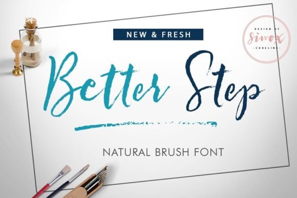 Better Step Font - Featured Image