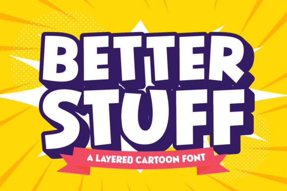 Better Stuff Font - Featured Image