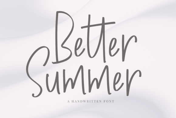 Better Summer Font - Featured Image
