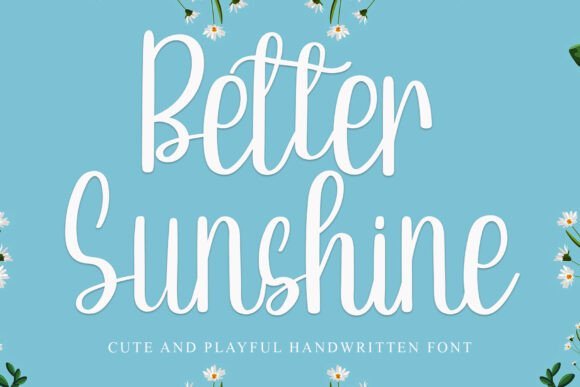 Better Sunshine Font - Featured Image