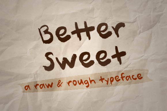 Better Sweet Font - Featured Image