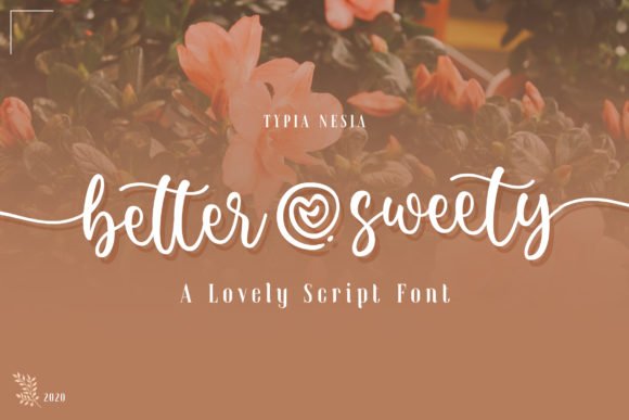 Better Sweety Font - Featured Image