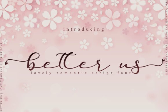 Better Us Font - Featured Image