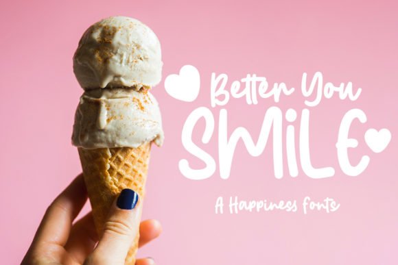 Better You Smile Font - Featured Image