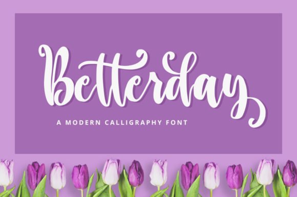 Betterday Font - Featured Image
