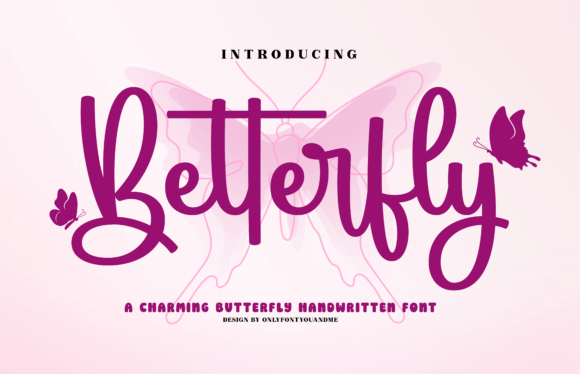 Betterfly Font - Featured Image
