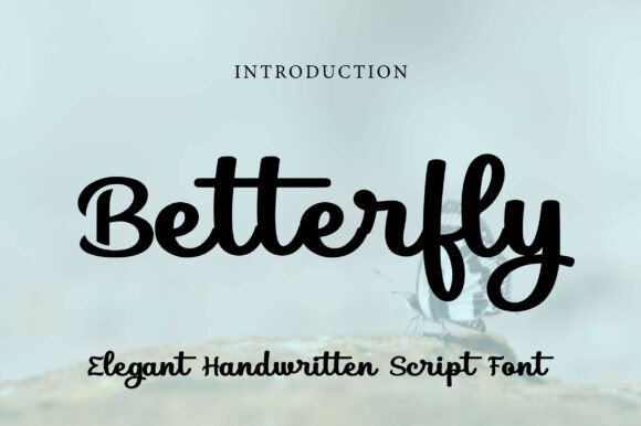 Betterfly Font - Featured Image