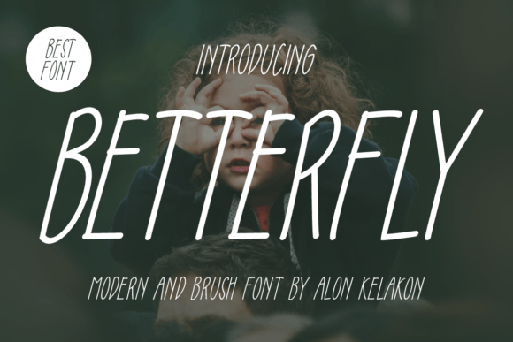 Betterfly Font - Featured Image
