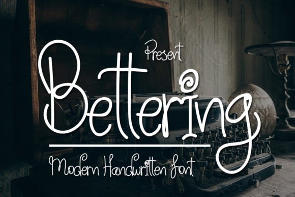 Bettering Font - Featured Image