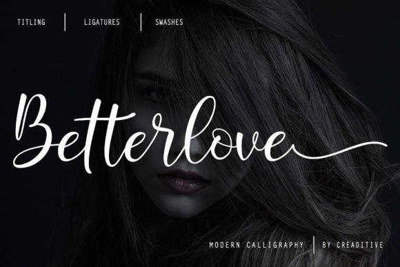 Betterlove Font - Featured Image