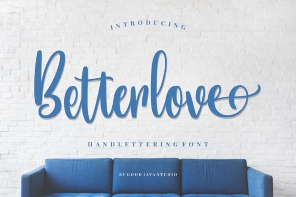 Betterlove Font - Featured Image