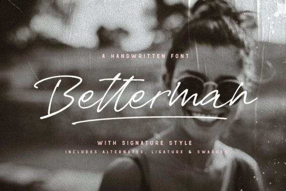 Betterman Font - Featured Image