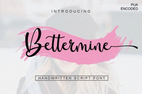 Bettermine Font - Featured Image