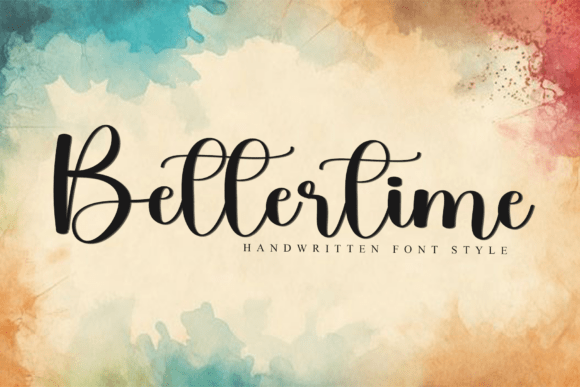 Bettertime Font - Featured Image