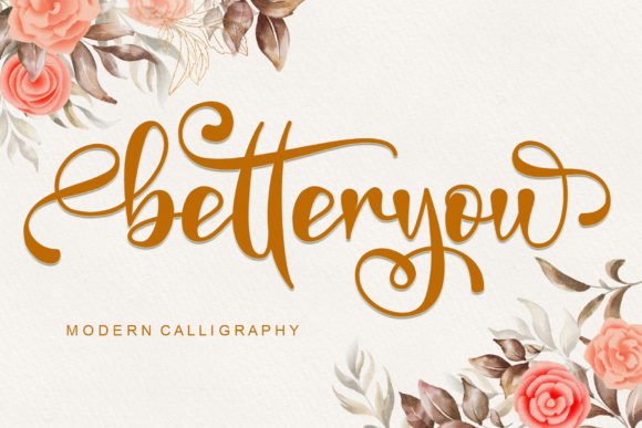 Betteryou Font - Featured Image