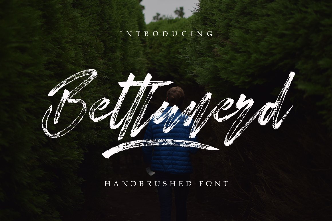 Bettlunerd Font - Featured Image