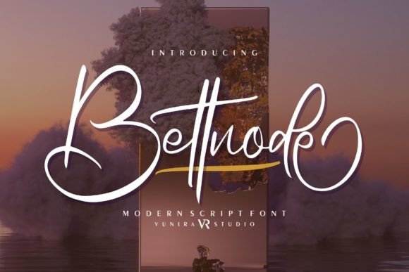 Bettnode Font - Featured Image