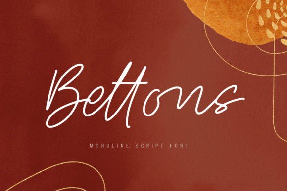 Bettons Font - Featured Image