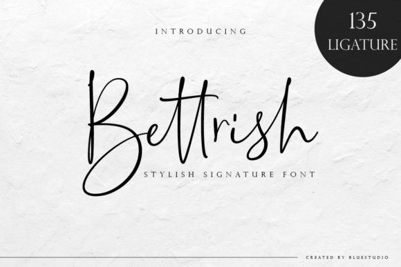Bettrish Font - Featured Image