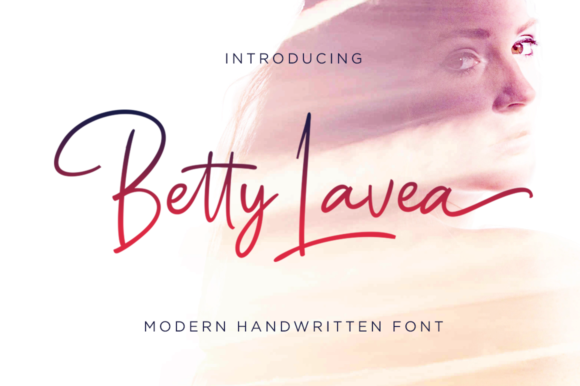 Betty Lavea Font - Featured Image