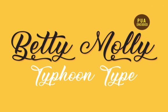 Betty Molly Font - Featured Image