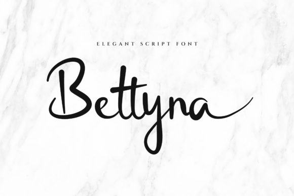 Bettyna Font - Featured Image