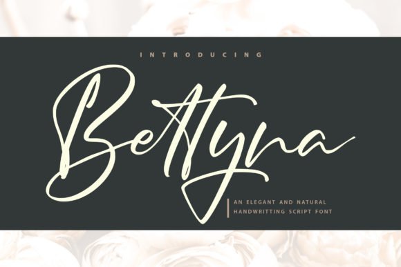 Bettyna Font - Featured Image