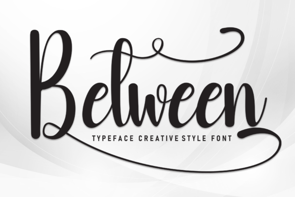 Between Font - Featured Image