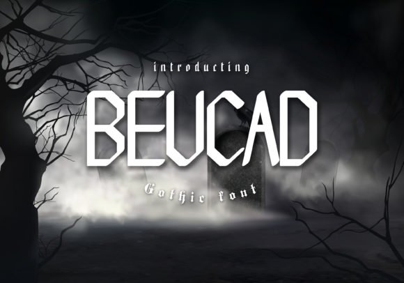 Beucad Font - Featured Image