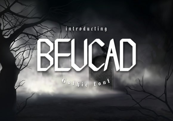 Beucad Font - Featured Image